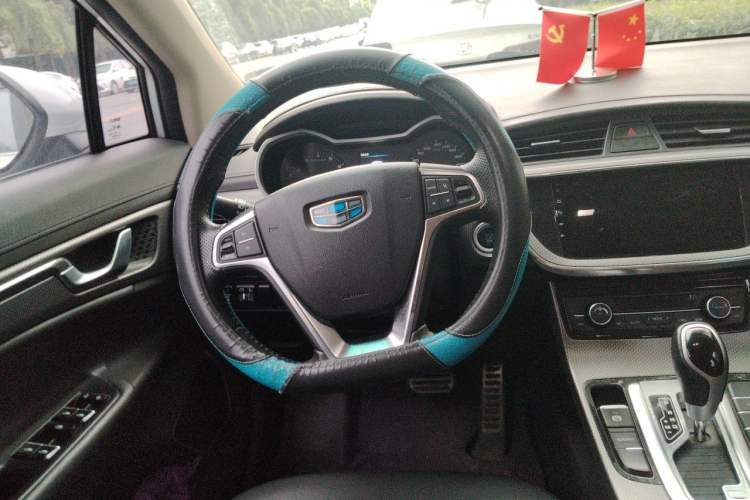 Used Geely Auto Emgrand GS 2018 Sport Edition 1.8L Automatic LingShang Model Steering Wheel
