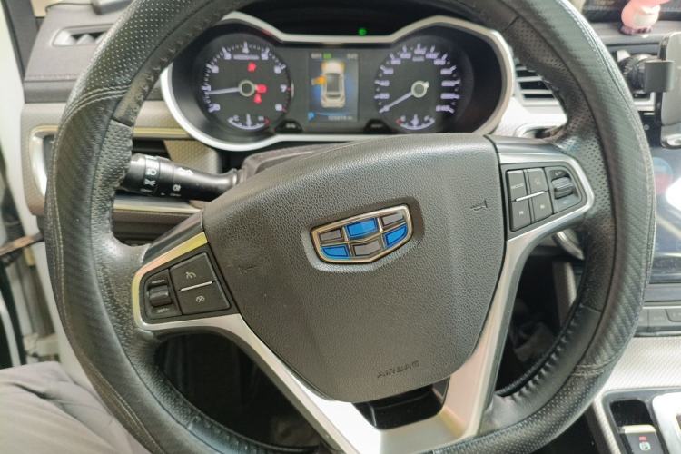 Used Geely Auto Emgrand GS 2018 Sport Edition 1.8L Automatic LingShang Model Steering Wheel