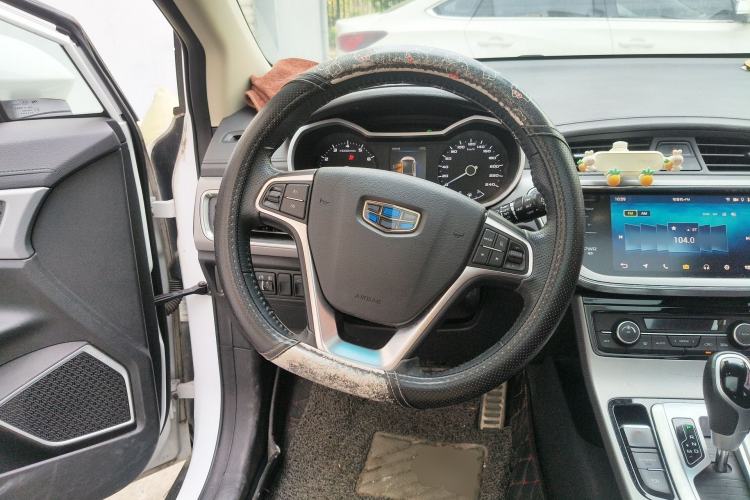 Used Geely Auto Emgrand GS 2018 Sport Edition 1.4T Automatic LingShang Model Steering Wheel