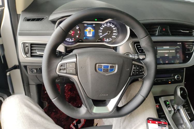 Used Geely Auto Emgrand GS 2018 Lingchao Edition 1.4T Automatic LingShang Smart Connectivity Model Steering Wheel