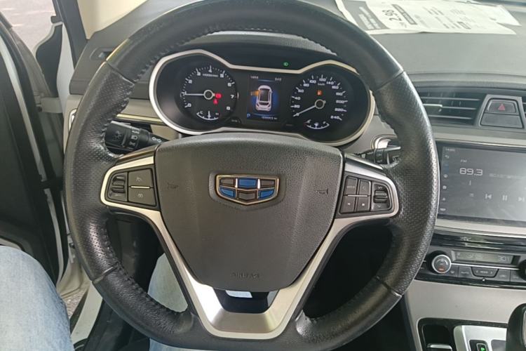 Used Geely Auto Emgrand GS 2018 Lingchao Edition 1.4T Automatic LingShang Smart Connectivity Model Steering Wheel