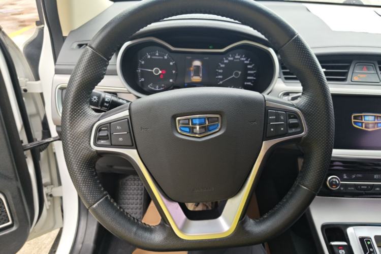 Used Geely Auto Emgrand GS 2018 Sport Edition 1.4T Automatic LingShang Model Steering Wheel