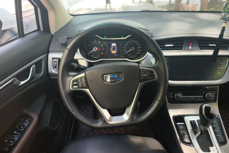 Used Geely Auto Emgrand GS 2018 Lingchao Edition 1.4T Automatic ZhenShang Smart Connectivity Model Steering Wheel