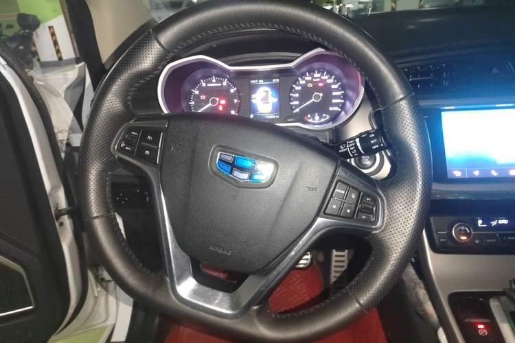 Used Geely Auto Emgrand GS 2018 Sport Edition 1.4T Automatic LingShang Model Steering Wheel