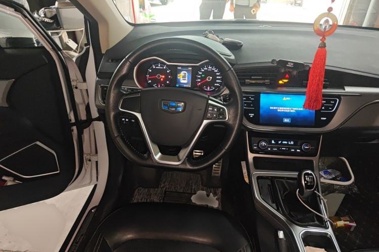Used Geely Auto Emgrand GS 2018 Sport Edition 1.4T Manual LingShang Model Steering Wheel