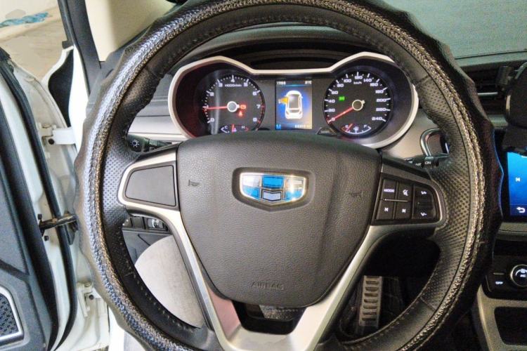 Used Geely Auto Emgrand GS 2018 Sport Edition 1.4T Manual LingShang Model Steering Wheel