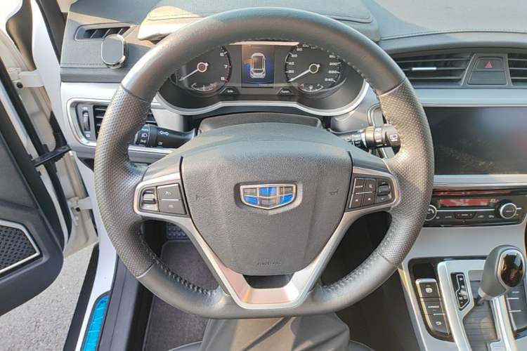 Used Geely Auto Emgrand GS 2018 Sport Edition 1.4T Automatic LingShang Model Steering Wheel