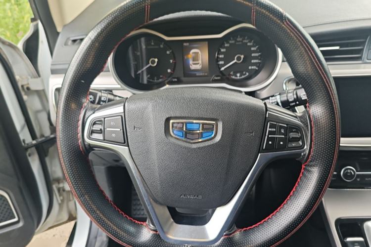 Used Geely Auto Emgrand GS 2018 Lingchao Edition 1.4T Automatic LingShang Smart Connectivity Model Steering Wheel