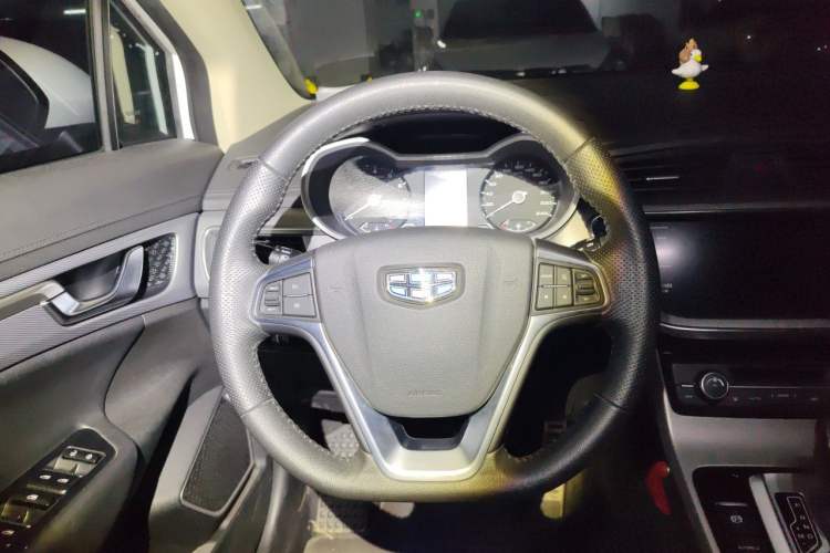 Used Geely Auto Emgrand GS 2018 Sport Edition 1.4T Automatic LingShang Model Steering Wheel