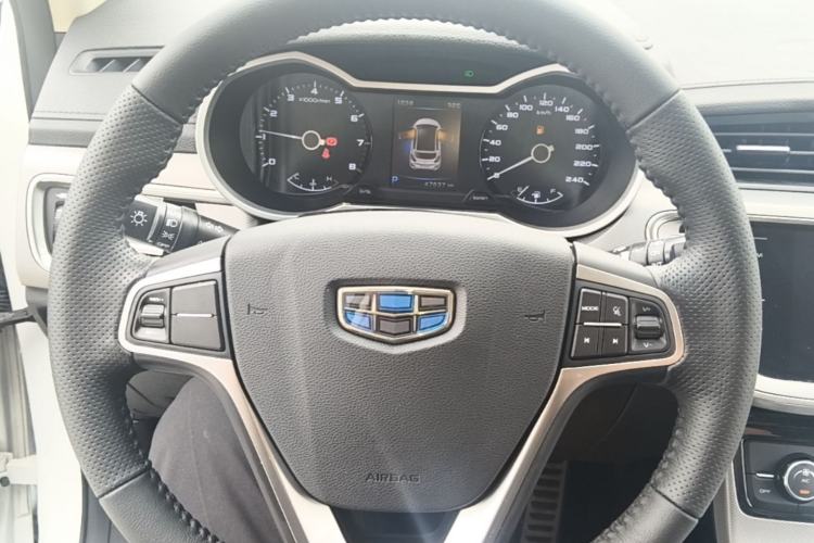 Used Geely Auto Emgrand GS 2018 Sport Edition 1.8L Automatic LingShang Model Steering Wheel