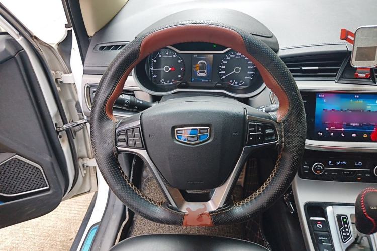 Used Geely Auto Emgrand GS 2018 Sport Edition 1.4T Automatic ZhenShang Model Steering Wheel