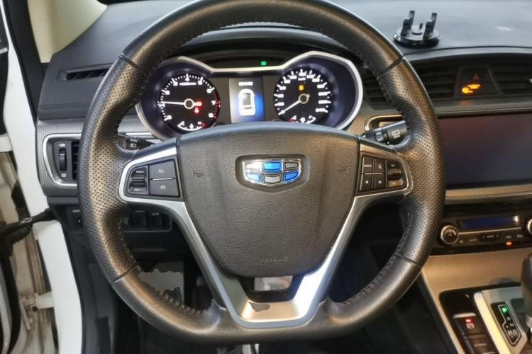 Used Geely Auto Emgrand GS 2018 Elegant Edition 1.8L Automatic LingShang Model Steering Wheel