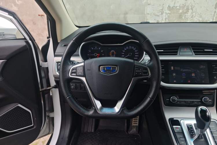 Used Geely Auto Emgrand GS 2018 Lingchao Edition 1.4T Automatic LingShang Smart Connectivity Model Steering Wheel