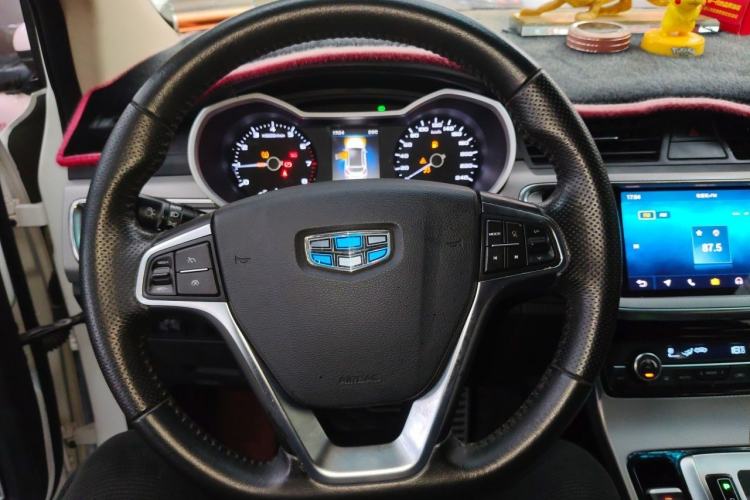 Used Geely Auto Emgrand GS 2018 Sport Edition 1.4T Automatic LingShang Model Steering Wheel