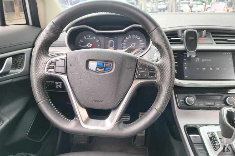 Used Geely Auto Emgrand GS 2018 Lingchao Edition 1.4T Automatic LingShang Smart Connectivity Model Steering Wheel