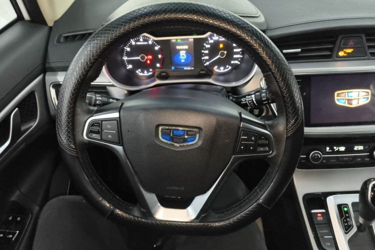 Used Geely Auto Emgrand GS 2018 Sport Edition 1.8L Automatic LingShang Model Steering Wheel