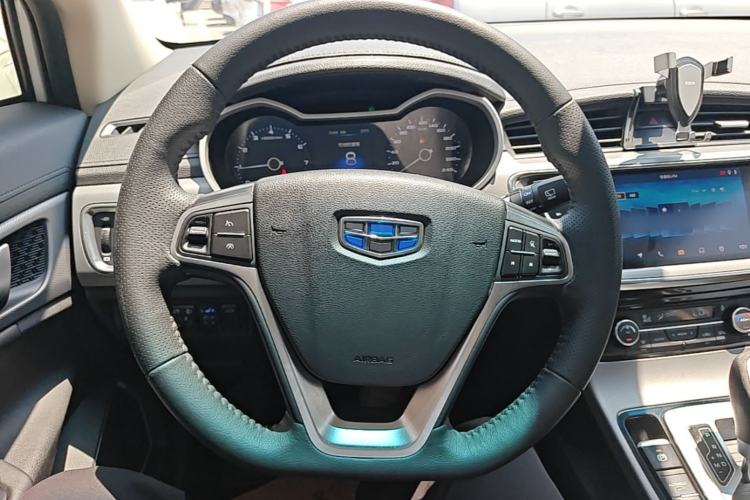 Used Geely Auto Emgrand GS 2018 Sport Edition 1.4T Automatic LingShang Model Steering Wheel