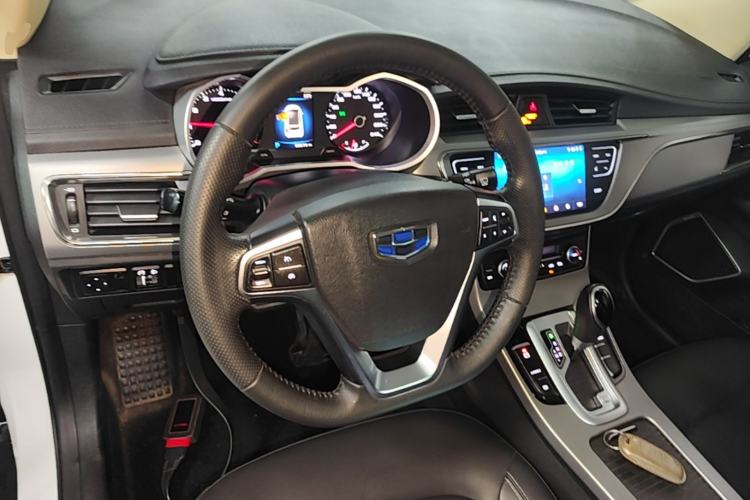 Used Geely Auto Emgrand GS 2018 Sport Edition 1.4T Automatic LingShang Model Steering Wheel