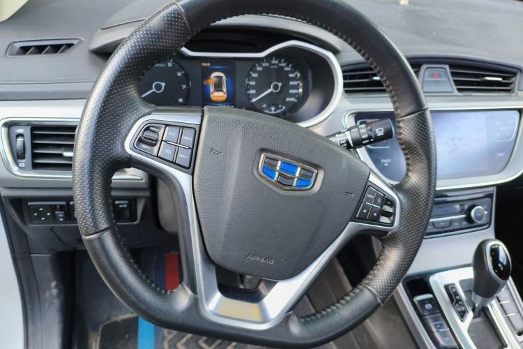 Used Geely Auto Emgrand GS 2018 Sport Edition 1.4T Automatic ZhenShang Model Steering Wheel