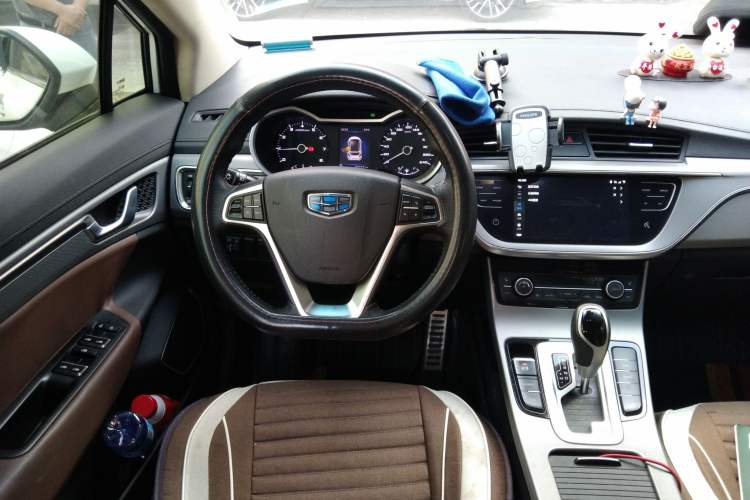Used Geely Auto Emgrand GS 2018 Lingchao Edition 1.4T Automatic ZhenShang Smart Connectivity Model Steering Wheel