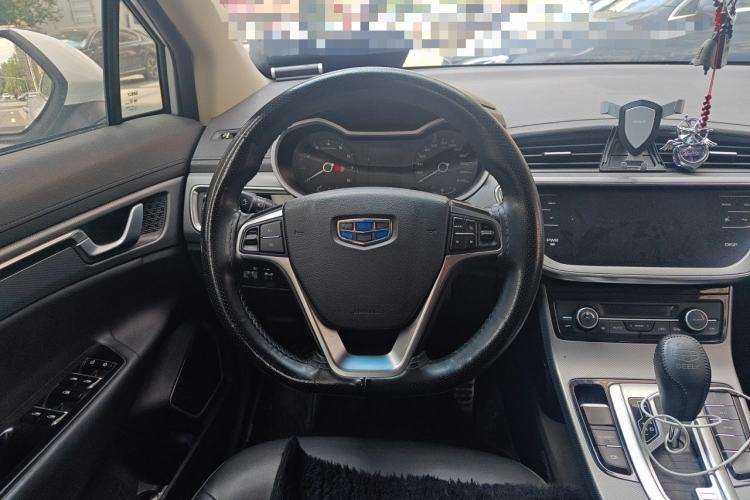 Used Geely Auto Emgrand GS 2018 Sport Edition 1.4T Automatic LingShang Model Steering Wheel