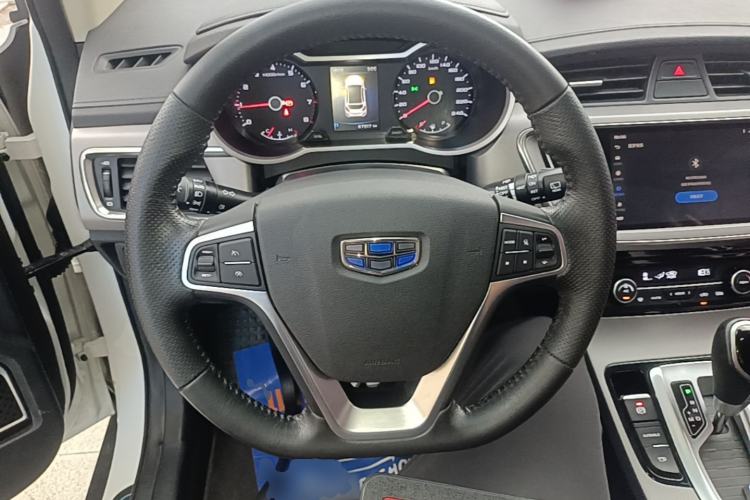 Used Geely Auto Emgrand GS 2018 Lingchao Edition 1.4T Automatic LingShang Smart Connectivity Model Steering Wheel