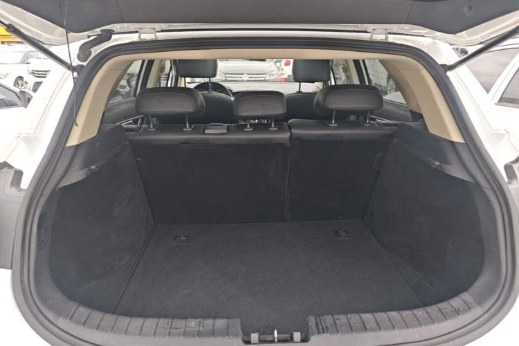 Used Geely Auto Emgrand GS 2018 Sport Edition 1.4T Automatic LingShang Model Trunk