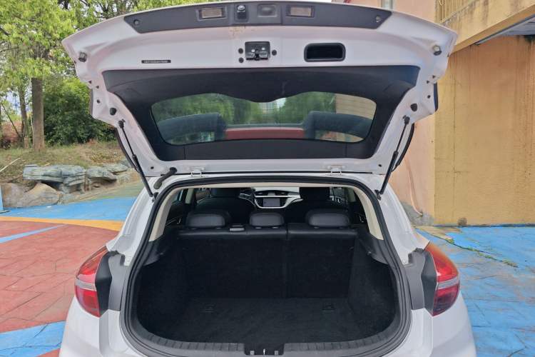 Used Geely Auto Emgrand GS 2018 Lingchao Edition 1.4T Automatic LingShang Smart Connectivity Model Trunk