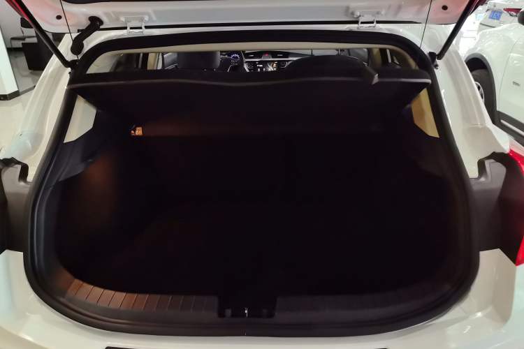 Used Geely Auto Emgrand GS 2018 Lingchao Edition 1.4T Automatic LingShang Smart Connectivity Model Trunk