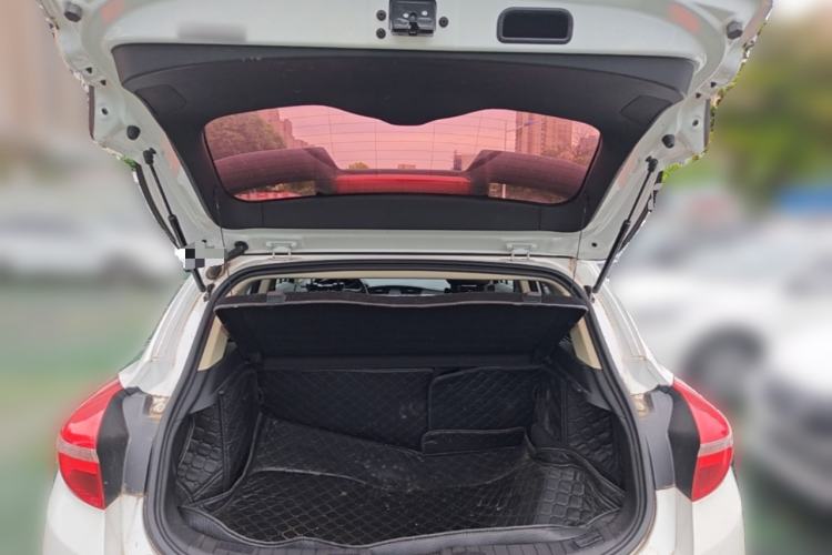 Used Geely Auto Emgrand GS 2018 Sport Edition 1.8L Automatic LingShang Model Trunk
