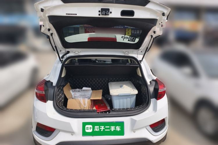 Used Geely Auto Emgrand GS 2018 Elegant Edition 1.8L Manual LingShang Model Trunk