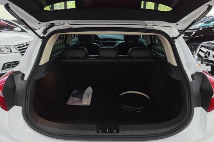 Used Geely Auto Emgrand GS 2018 Lingchao Edition 1.4T Automatic LingShang Smart Connectivity Model Trunk