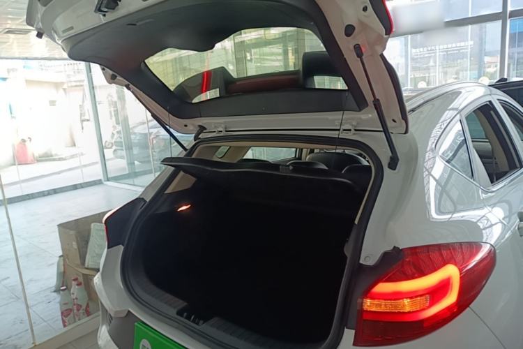 Used Geely Auto Emgrand GS 2018 Lingchao Edition 1.4T Automatic LingShang Smart Connectivity Model Trunk