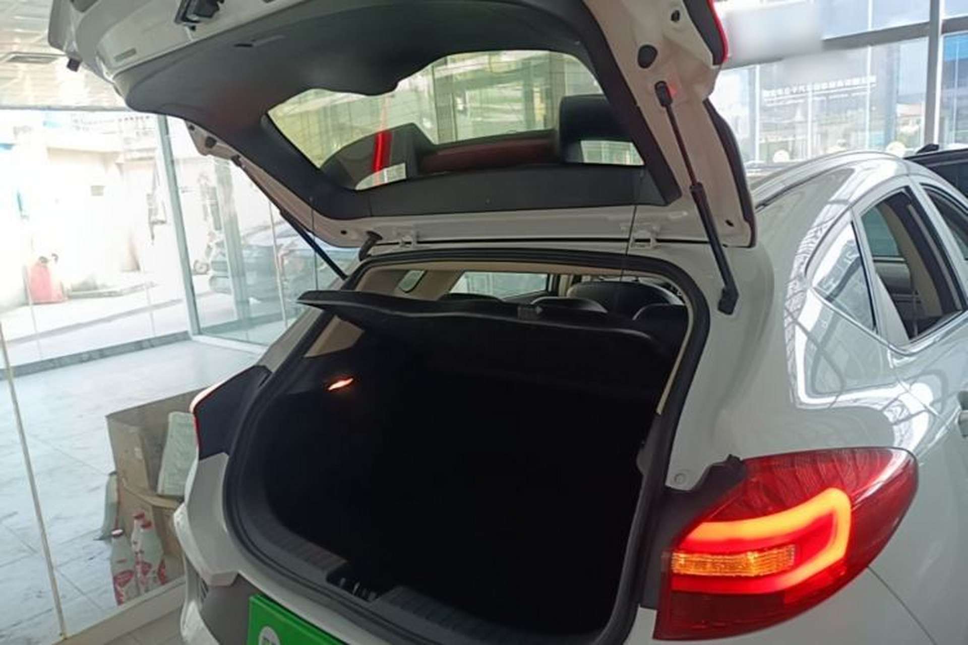 Used Geely Auto Emgrand GS 2018 Lingchao Edition 1.4T Automatic LingShang Smart Connectivity Model Trunk