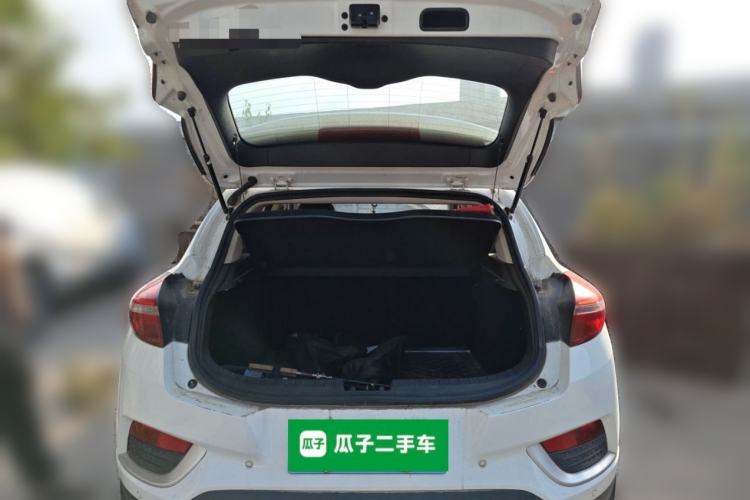 Used Geely Auto Emgrand GS 2018 Elegant Edition 1.8L Manual LingShang Model Trunk