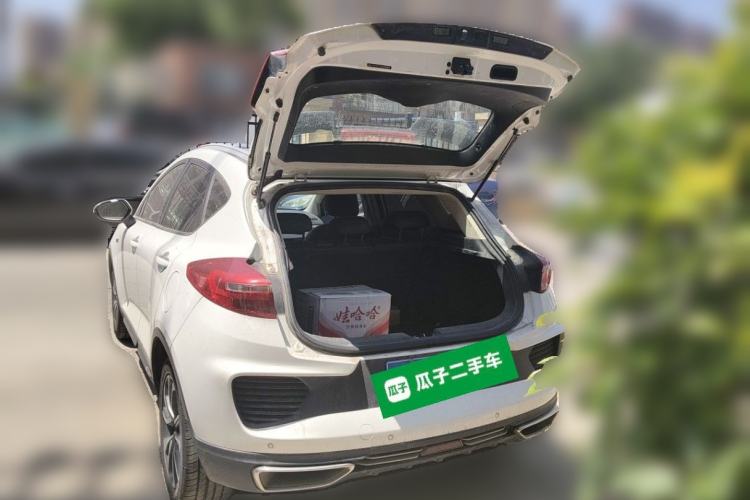 Used Geely Auto Emgrand GS 2018 Lingchao Edition 1.4T Automatic LingShang Smart Connectivity Model Trunk