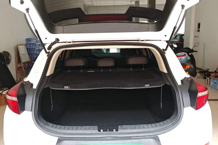 Used Geely Auto Emgrand GS 2018 Sport Edition 1.4T Automatic LingShang Model Trunk
