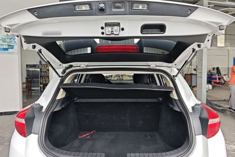 Used Geely Auto Emgrand GS 2018 Sport Edition 1.8L Automatic LingShang Model Trunk