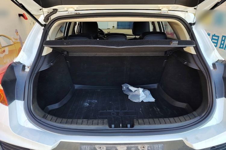 Used Geely Auto Emgrand GS 2018 Lingchao Edition 1.4T Automatic LingShang Smart Connectivity Model Trunk