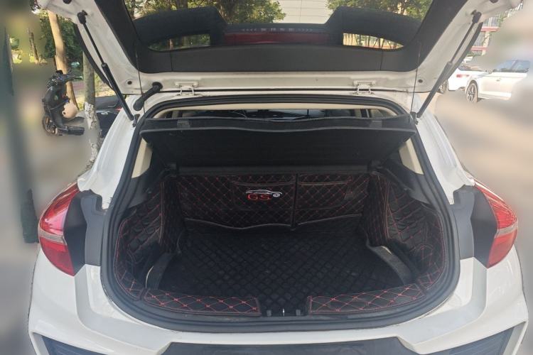 Used Geely Auto Emgrand GS 2018 Lingchao Edition 1.4T Automatic LingShang Smart Connectivity Model Trunk