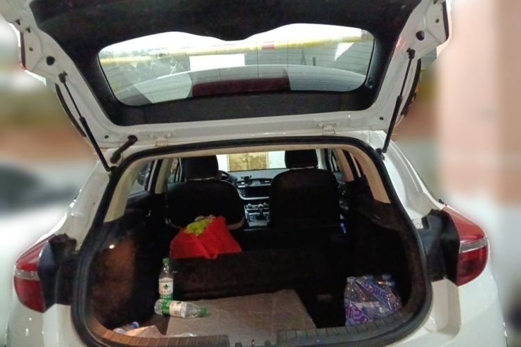 Used Geely Auto Emgrand GS 2018 Elegant Edition 1.8L Manual LingShang Model Trunk