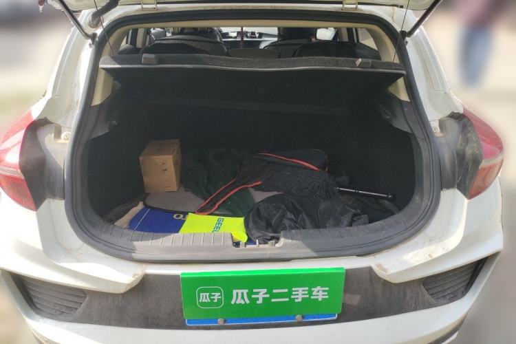 Used Geely Auto Emgrand GS 2018 Lingchao Edition 1.4T Automatic ZhenShang Smart Connectivity Model Trunk