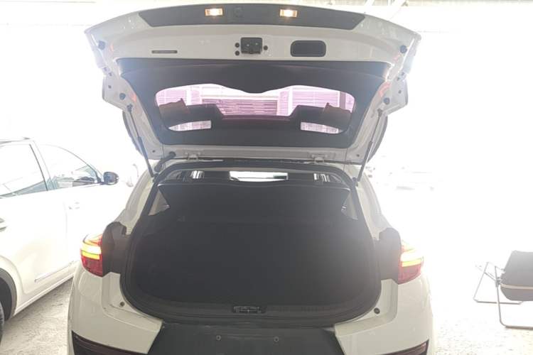 Used Geely Auto Emgrand GS 2018 Sport Edition 1.4T Manual LingShang Model Trunk