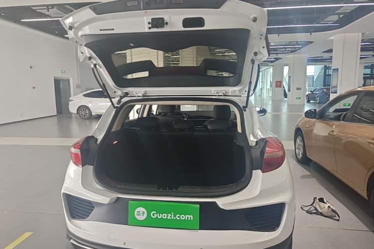 Used Geely Auto Emgrand GS 2018 Lingchao Edition 1.4T Automatic ZhenShang Smart Connectivity Model Trunk