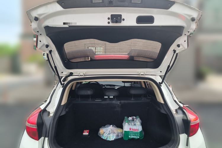 Used Geely Auto Emgrand GS 2018 Lingchao Edition 1.4T Automatic LingShang Smart Connectivity Model Trunk