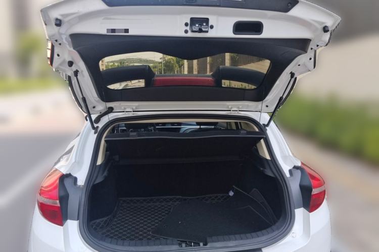 Used Geely Auto Emgrand GS 2018 Sport Edition 1.4T Automatic LingShang Model Trunk