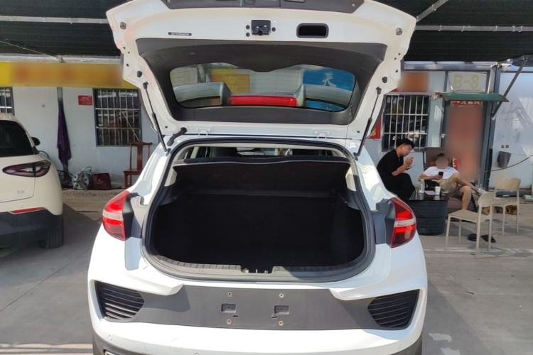 Used Geely Auto Emgrand GS 2018 Lingchao Edition 1.4T Automatic ZhenShang Smart Connectivity Model Trunk
