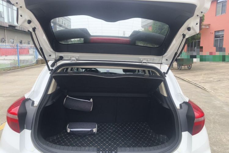 Used Geely Auto Emgrand GS 2018 Lingchao Edition 1.4T Automatic ZhenShang Smart Connectivity Model Trunk