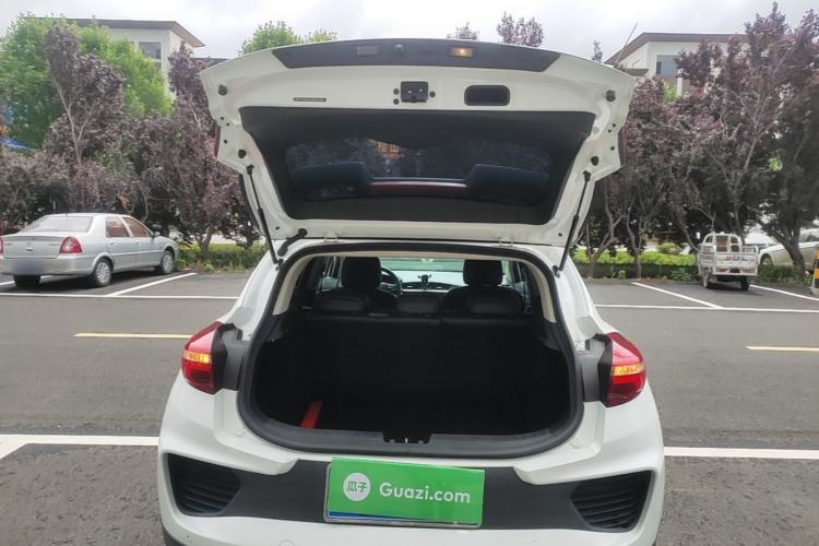 Used Geely Auto Emgrand GS 2018 Lingchao Edition 1.4T Automatic LingShang Smart Connectivity Model Trunk