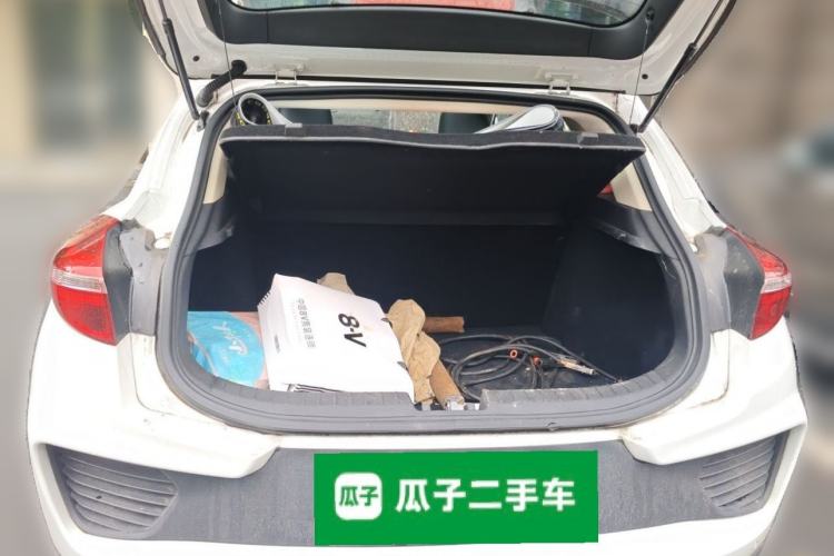 Used Geely Auto Emgrand GS 2018 Lingchao Edition 1.4T Automatic LingShang Smart Connectivity Model Trunk